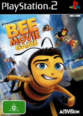 DreamWorks Bee Movie Game box cover front